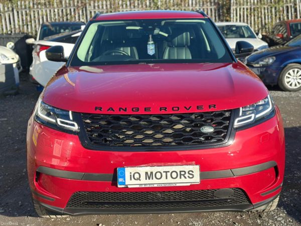 Land Rover Range Rover Velar Estate, Diesel, 2019, Red