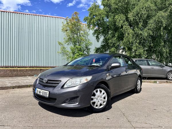 Toyota Corolla Saloon, Petrol, 2008, Grey