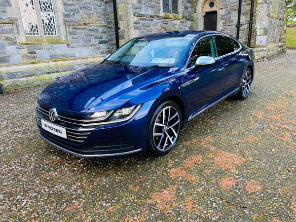 Volkswagen Arteon Saloon, Diesel, 2019, Blue