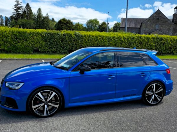 Audi RS3 Hatchback, Petrol, 2018, Blue