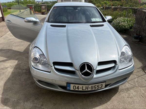 Mercedes-Benz SLK Convertible, Petrol, 2004, Silver