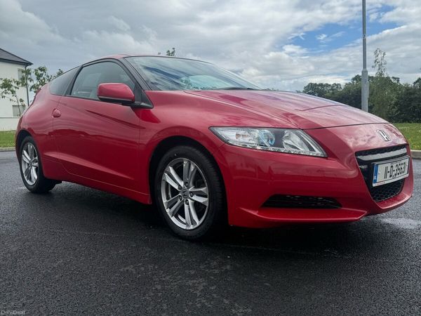 Honda CR-Z Coupe, Petrol, 2011, Red