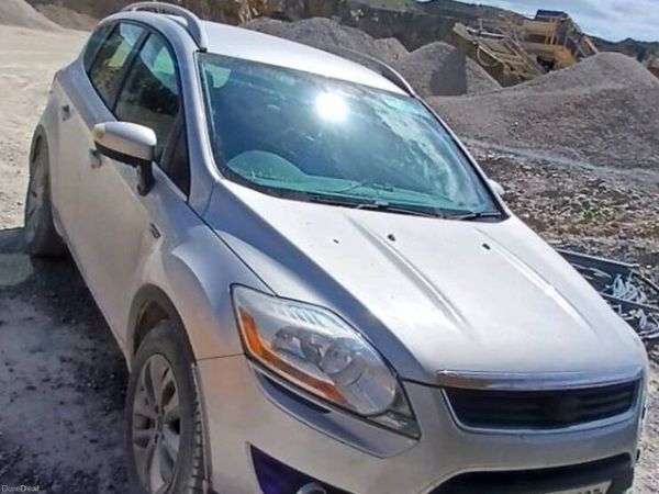 Ford Kuga SUV, Diesel, 2011, Silver