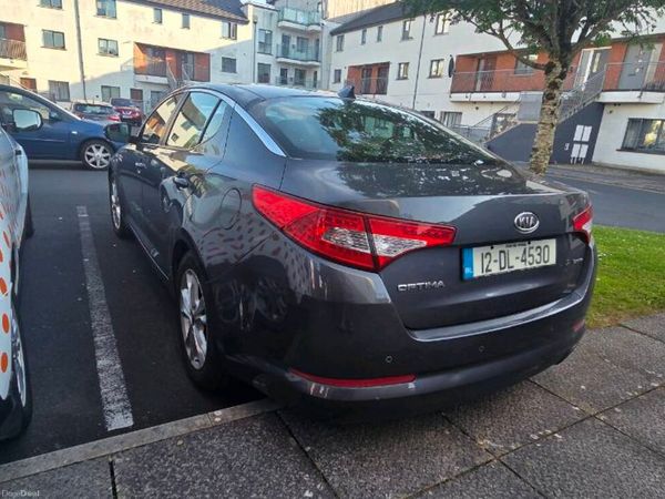 Kia Optima Saloon, Diesel, 2012, Grey