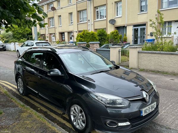 Renault Megane Estate, Diesel, 2014, Grey