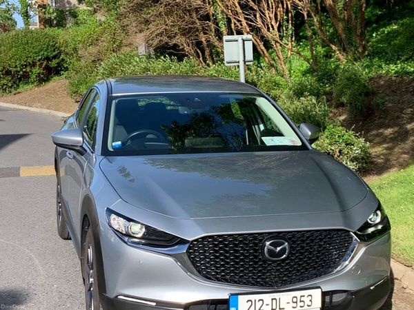 Mazda CX-30 SUV, Petrol, 2021, Grey