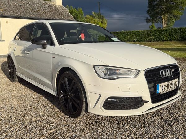 Audi A3 Hatchback, Diesel, 2014, White