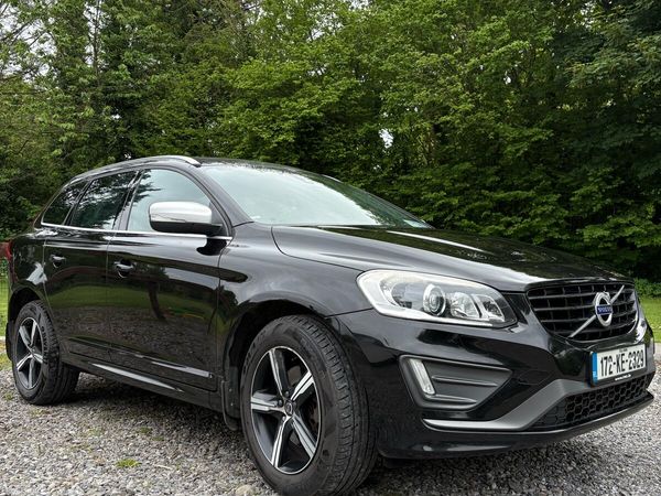 Volvo XC60 SUV, Diesel, 2017, Black