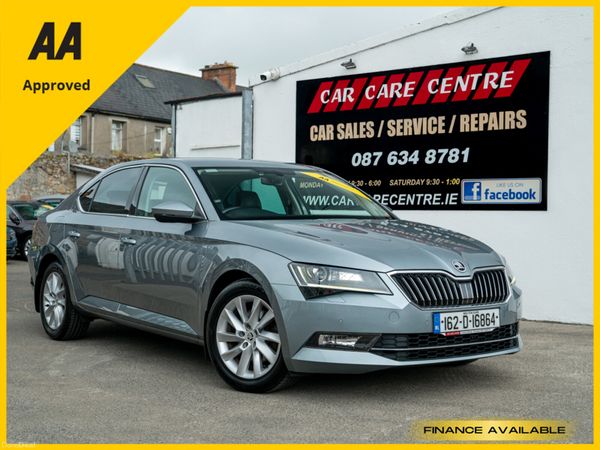 Skoda Superb Saloon, Diesel, 2016, Grey