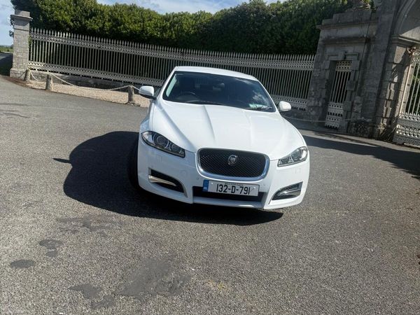 Jaguar XF Saloon, Diesel, 2013, White