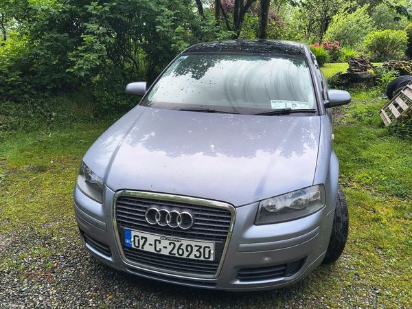 Audi A3 Hatchback, Petrol, 2007, Silver