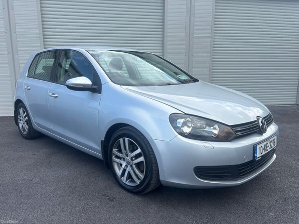 Volkswagen Golf Hatchback, Diesel, 2010, Silver