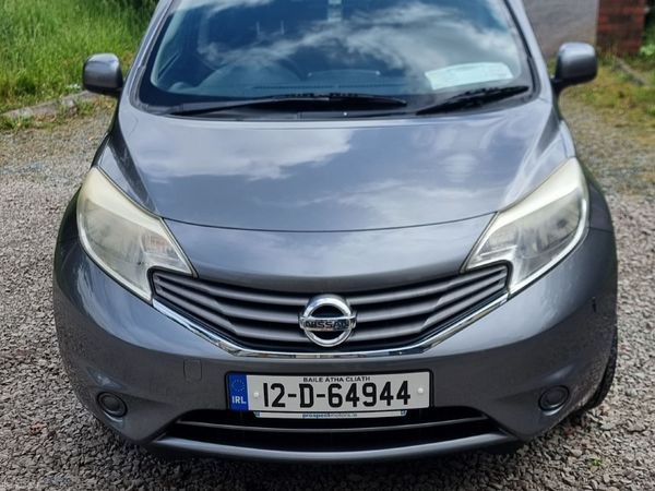Nissan Note MPV, Petrol, 2012, Grey