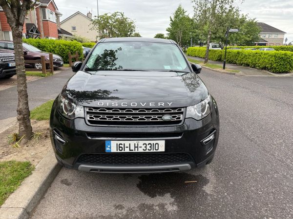 Land Rover Discovery Sport SUV, Diesel, 2016, Black