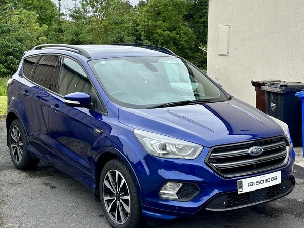 Ford Kuga SUV, Diesel, 2018, Blue