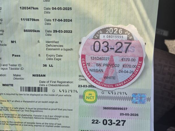 Nissan March Hatchback, Petrol, 2013, White