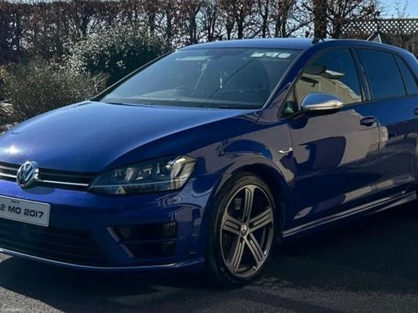 Volkswagen Golf Hatchback, Petrol, 2014, Blue