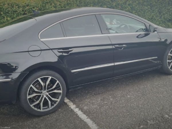 Volkswagen CC Coupe, Diesel, 2013, Black