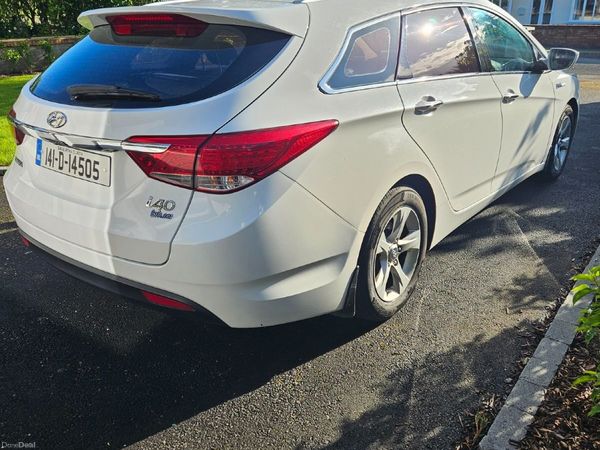 Hyundai i40 Estate, Diesel, 2014, White