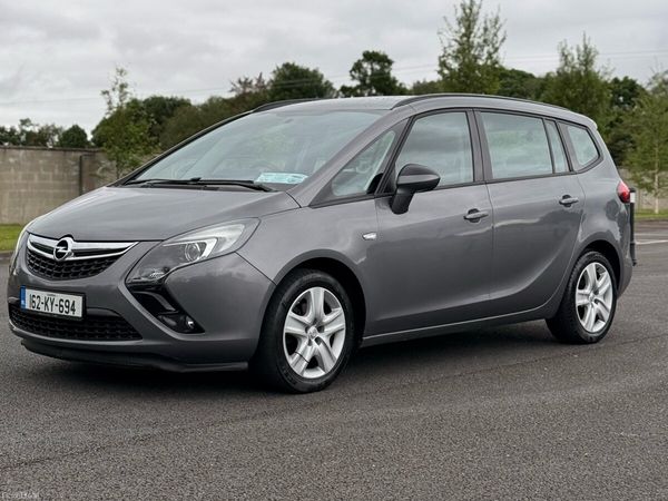 Opel Zafira MPV, Diesel, 2016, Grey
