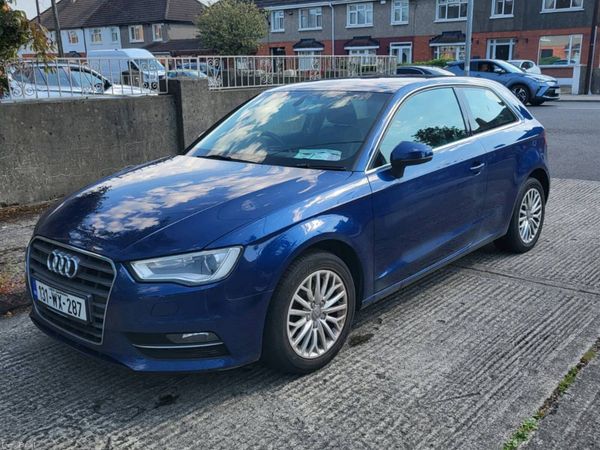 Audi A3 Estate, Diesel, 2013, Blue