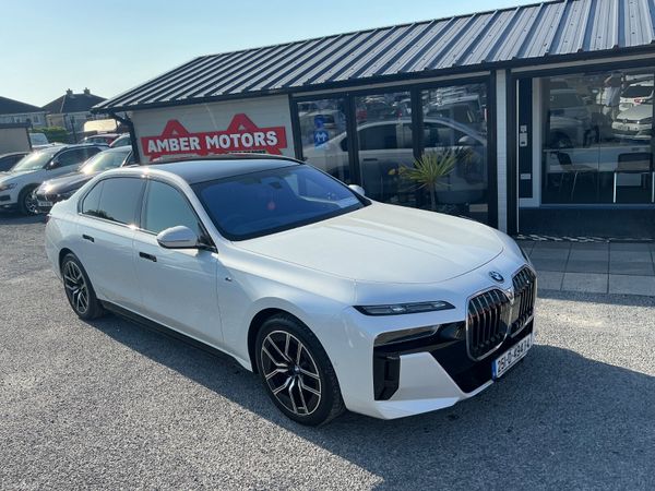 BMW i7 Saloon, Electric, 2025, White