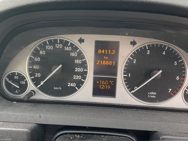 Mercedes-Benz B-Class MPV, Petrol, 2007, Black
