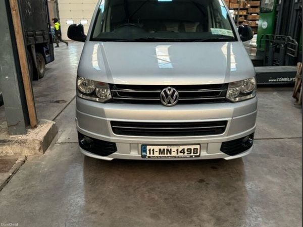 Volkswagen Transporter Van, Diesel, 2011, Silver