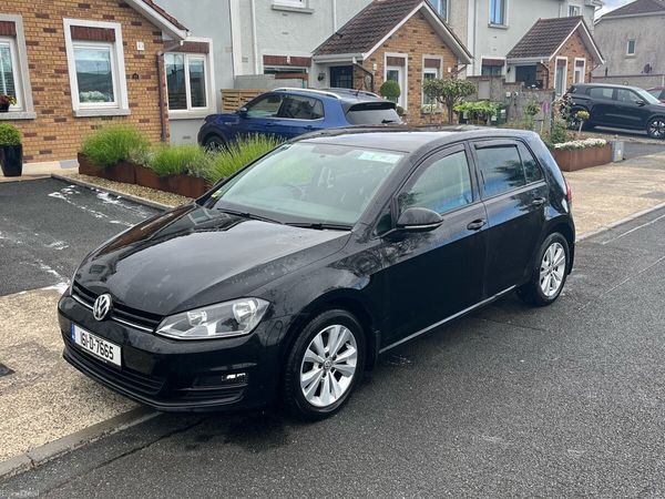 Volkswagen Golf Estate, Petrol, 2016, Black