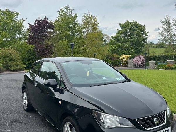 SEAT Ibiza Hatchback, Petrol, 2014, Black