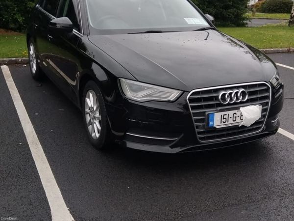 Audi A3 Hatchback, Petrol, 2015, Black