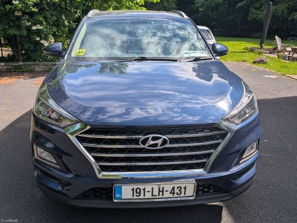 Hyundai Tucson SUV, Petrol, 2019, Blue