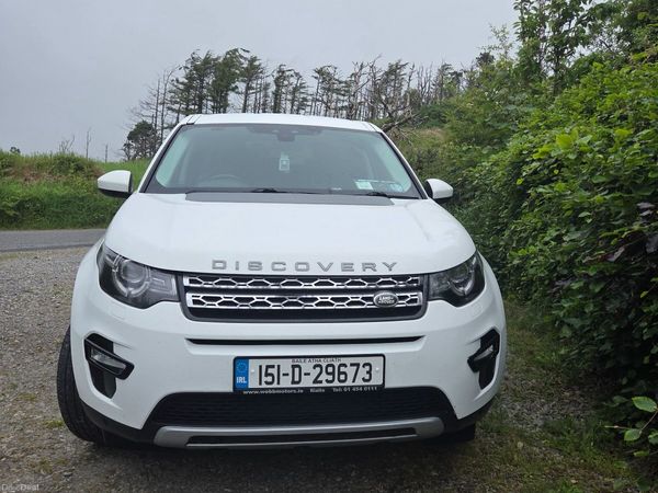 Land Rover Discovery SUV, Diesel, 2015, White