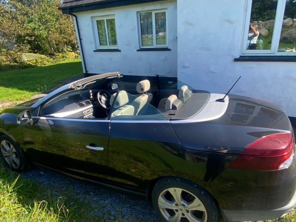 Renault Megane Convertible, Diesel, 2010, Black