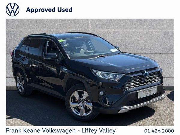 Toyota RAV4 SUV, Petrol Hybrid, 2022, Black
