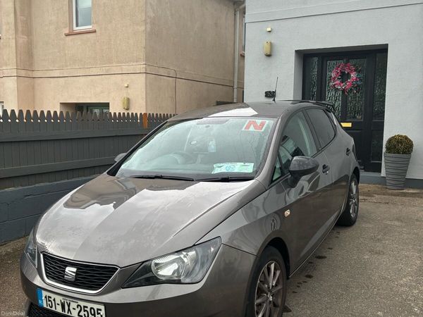 SEAT Ibiza MPV, Petrol, 2015, Grey
