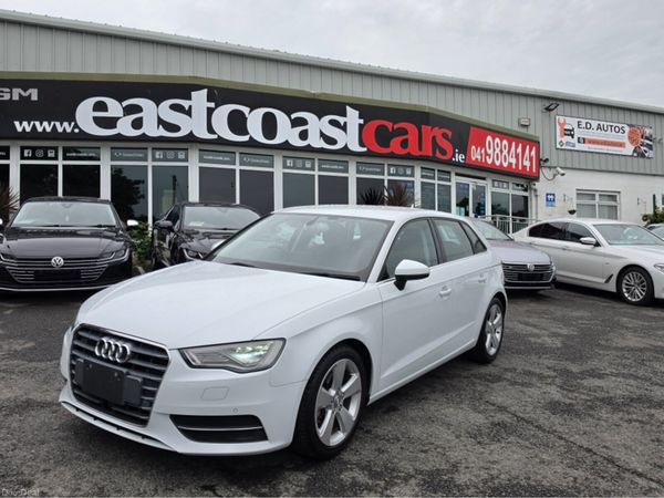 Audi A3 Hatchback, Petrol, 2015, White