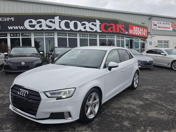 Audi A3 Hatchback, Petrol, 2017, White