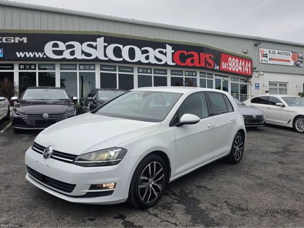 Volkswagen Golf Hatchback, Petrol, 2017, White