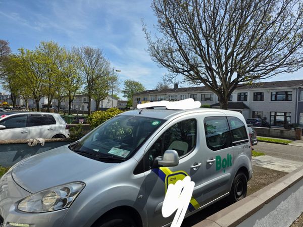 Peugeot Partner Tepee MPV, Diesel, 2013, Silver