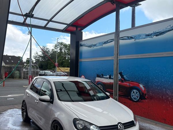 Volkswagen Golf Hatchback, Diesel, 2012, White