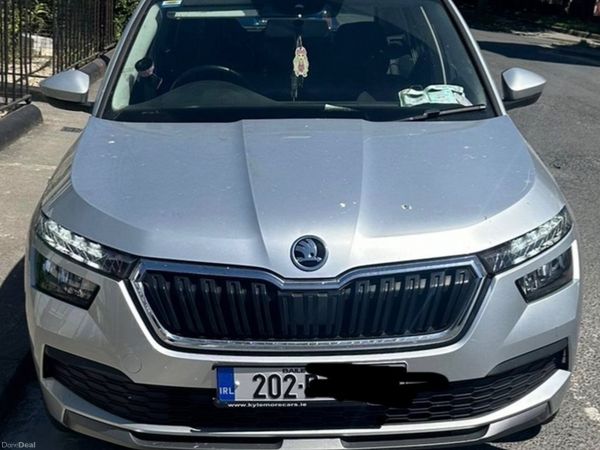 Skoda Kamiq Hatchback, Petrol, 2020, Grey