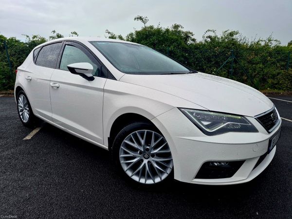 SEAT Leon Estate, Petrol, 2019, White
