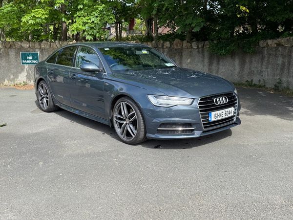 Audi A6 Saloon, Diesel, 2016, Blue