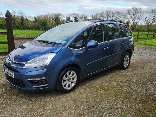 Citroen C4 Picasso MPV, Diesel, 2011, Blue