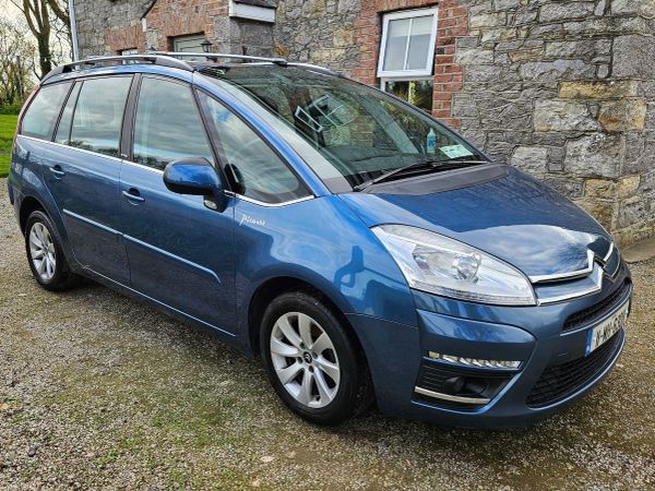 Citroen C4 Picasso MPV, Diesel, 2011, Blue