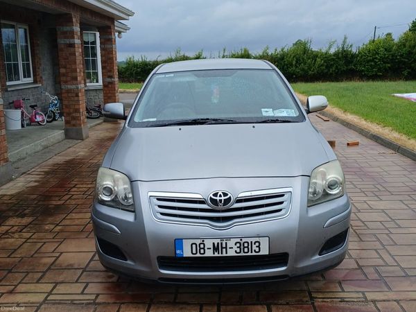 Toyota Avensis Saloon, Petrol, 2008, Grey
