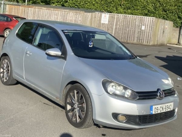 Volkswagen Golf Hatchback, Diesel, 2009, Silver