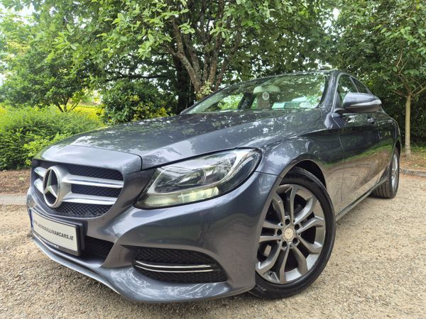 Mercedes-Benz C-Class Saloon, Diesel, 2015, Grey