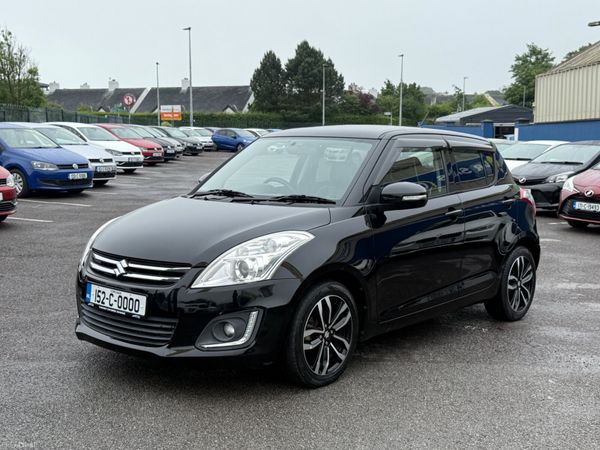 Suzuki Swift Hatchback, Petrol, 2015, Black